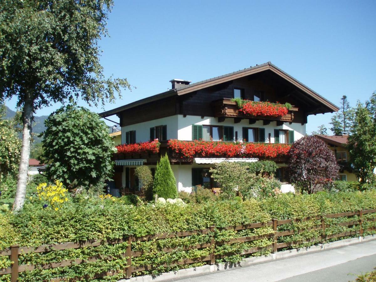 Ferienwohnung Frenner Sankt Martin bei Lofer Exterior photo